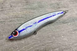 ASWB SS130 Scad Stickbait -Fishing Equip Store ASWBScad1300Blue