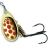 Mepps Aglia Decorees Red 1 Mepps Aglia Decorees Red -Fishing Equip Store AgliaDecoreesGoldRedDots