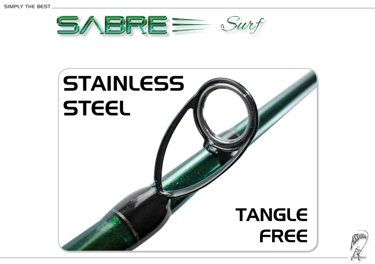 Assassin Sabre Surf 4 Assassin Sabre Surf - Image 2