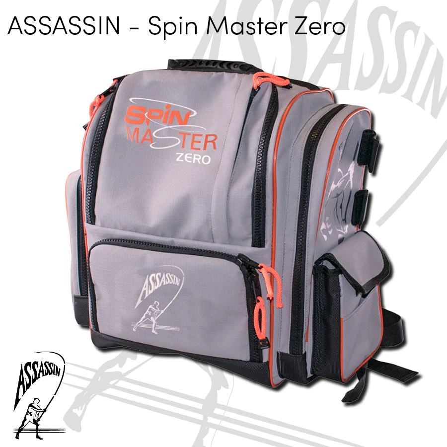 ASSASSIN SPINMASTER ZERO BACKPACK 3 ASSASSIN SPINMASTER ZERO BACKPACK