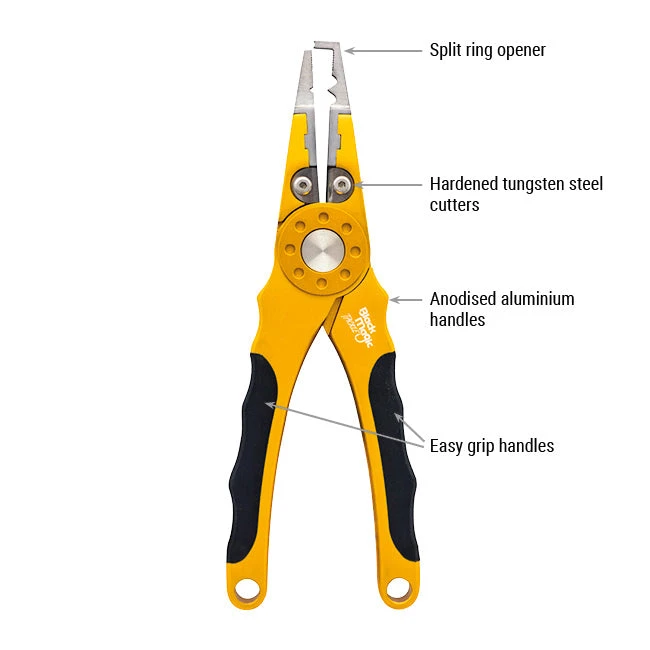 Black Magic Split Ring Plier Gold 4 Black Magic Split Ring Plier Gold - Image 2