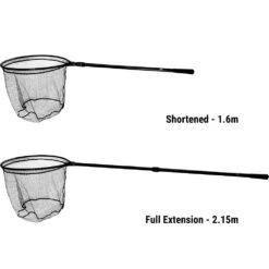 Black Magic Telescopic Landing Net 7 Black Magic Telescopic Landing Net -Fishing Equip Store Blackmagictelescopic