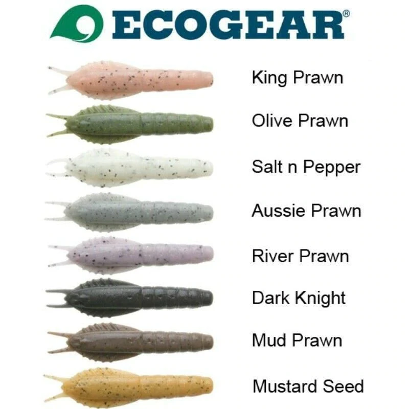 Ecogear Breamprawn 50 3 Ecogear Breamprawn 50