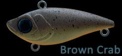 Cranka Vibe 40mm -Fishing Equip Store BrownCrab