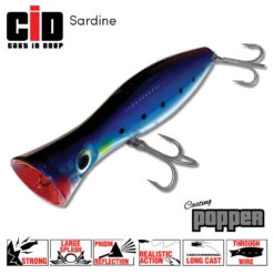 CID Casting Popper 120 -Fishing Equip Store CID4