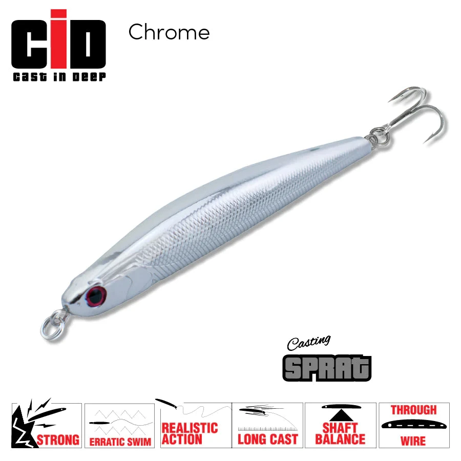 CID Casting Sprat 80 14 CID Casting Sprat 80 - Image 12