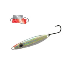 CID Iron Candy Foil Bullet 14G 8 CID Iron Candy Foil Bullet 14G -Fishing Equip Store CIDIronCandyBulletPearlFlash