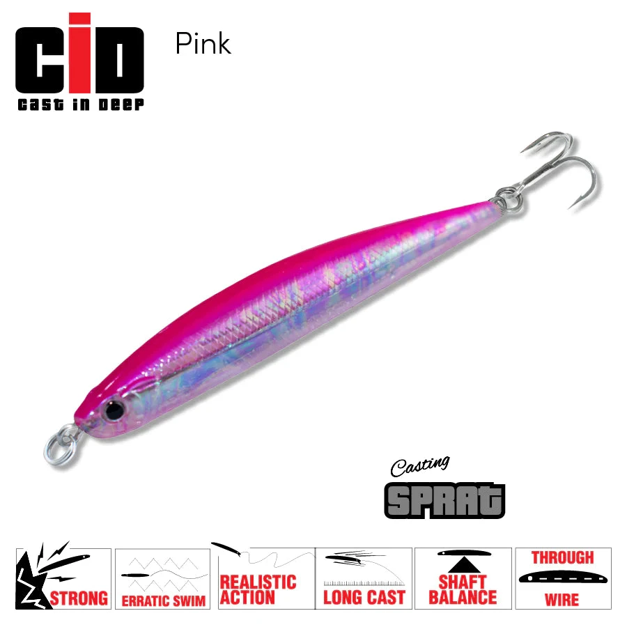 CID Casting Sprat 80 9 CID Casting Sprat 80 - Image 7
