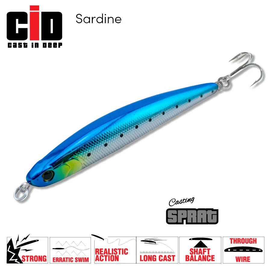 CID Casting Sprat 80 10 CID Casting Sprat 80 - Image 8