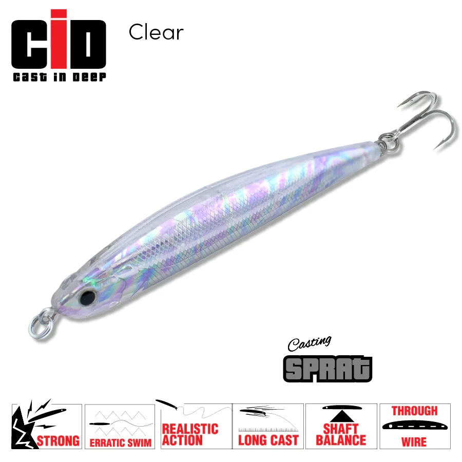 CID Casting Sprat 80 13 CID Casting Sprat 80 - Image 11
