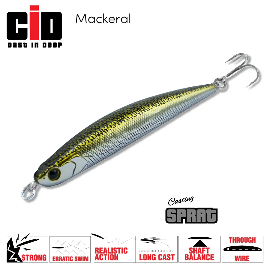CID Casting Sprat 80 7 CID Casting Sprat 80 - Image 5