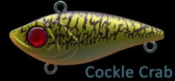 Cranka Vibe 40mm -Fishing Equip Store CockleCrab