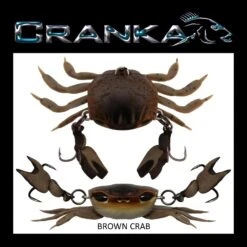 Cranka Crab 9.5g -Fishing Equip Store CrankaCrab65mmFiddlerCrab