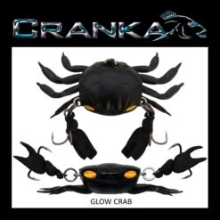 Cranka Crab 9.5g -Fishing Equip Store CrankaCrab65mmMuddyFiddler 9918c7fd 5027 4950 91da fcb7c72745ab