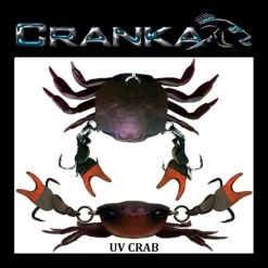 Cranka Crab 9.5g -Fishing Equip Store CrankaCrab65mmUVCrab