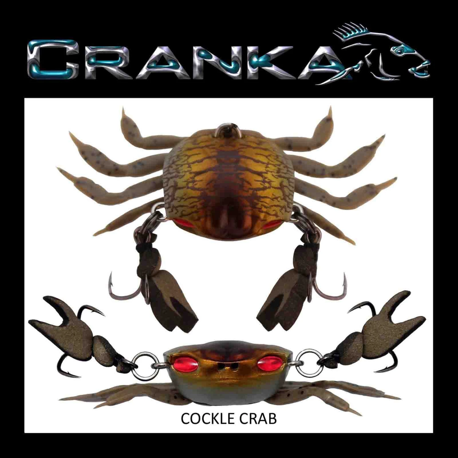 Cranka Crab 3.9g 7 Cranka Crab 3.9g - Image 5
