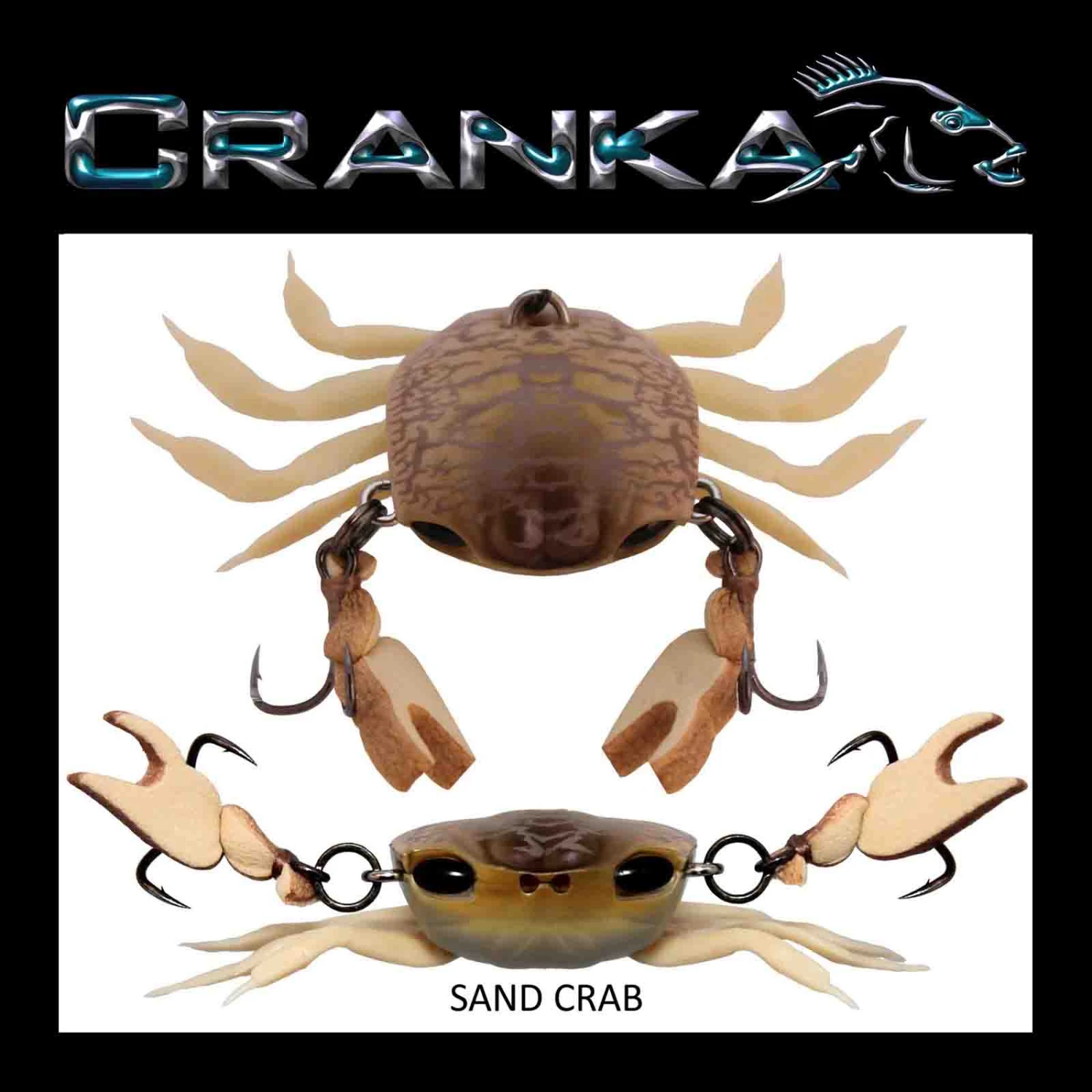 Cranka Crab 3.9g 3 Cranka Crab 3.9g