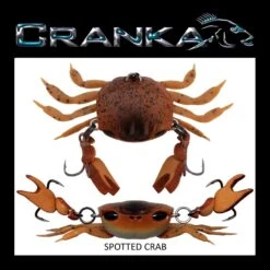 Cranka Crab 3.9g 15 Cranka Crab 3.9g -Fishing Equip Store Cranka Crab Tackle West Spotted 6eab5eb9 cb4f 42d3 a942 09b265c1003e