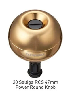 Daiwa Saltiga SLP Works Round Knob 47mm