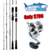 Daiwa Combo Saltiga LD10/Saltist SJ PE3 -Fishing Equip Store DaiwaSaltigaLD10 SaltistHyper