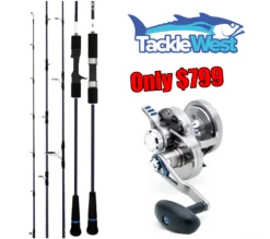 Daiwa Combo Saltiga LD10/Saltist SJ PE3