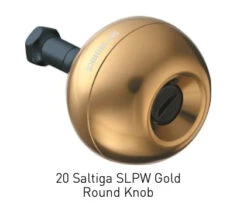Daiwa Saltiga SLP Works Round Knob