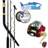 Daiwa Seaborg 800 Tanacom Z Combo -Fishing Equip Store DaiwaSeaborg800Combo