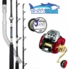 Daiwa Seaborg 800 Saltist Combo 2 Daiwa Seaborg 800 Saltist Combo -Fishing Equip Store DaiwaSeaborg800Combosaltist