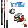 Daiwa Seaborg 500 Demon Blood Combo -Fishing Equip Store DaiwaSeaborgDemonBlood