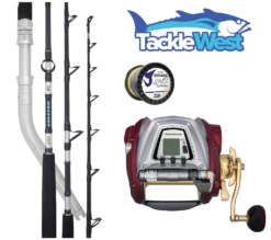 Daiwa Seaborg 1200 / Saltist Electric Combo