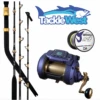 Daiwa Seapower 1200 Tanacom Z Combo -Fishing Equip Store DaiwaTanacomZCombo