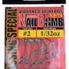 Decoy Nail Bomb VJ71 -Fishing Equip Store Decoy Nail Bomb Jighead