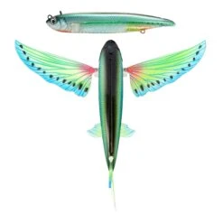 Nomad Slipstream Flying Fish 140 13 Nomad Slipstream Flying Fish 140 -Fishing Equip Store FF LG Lumo Glow