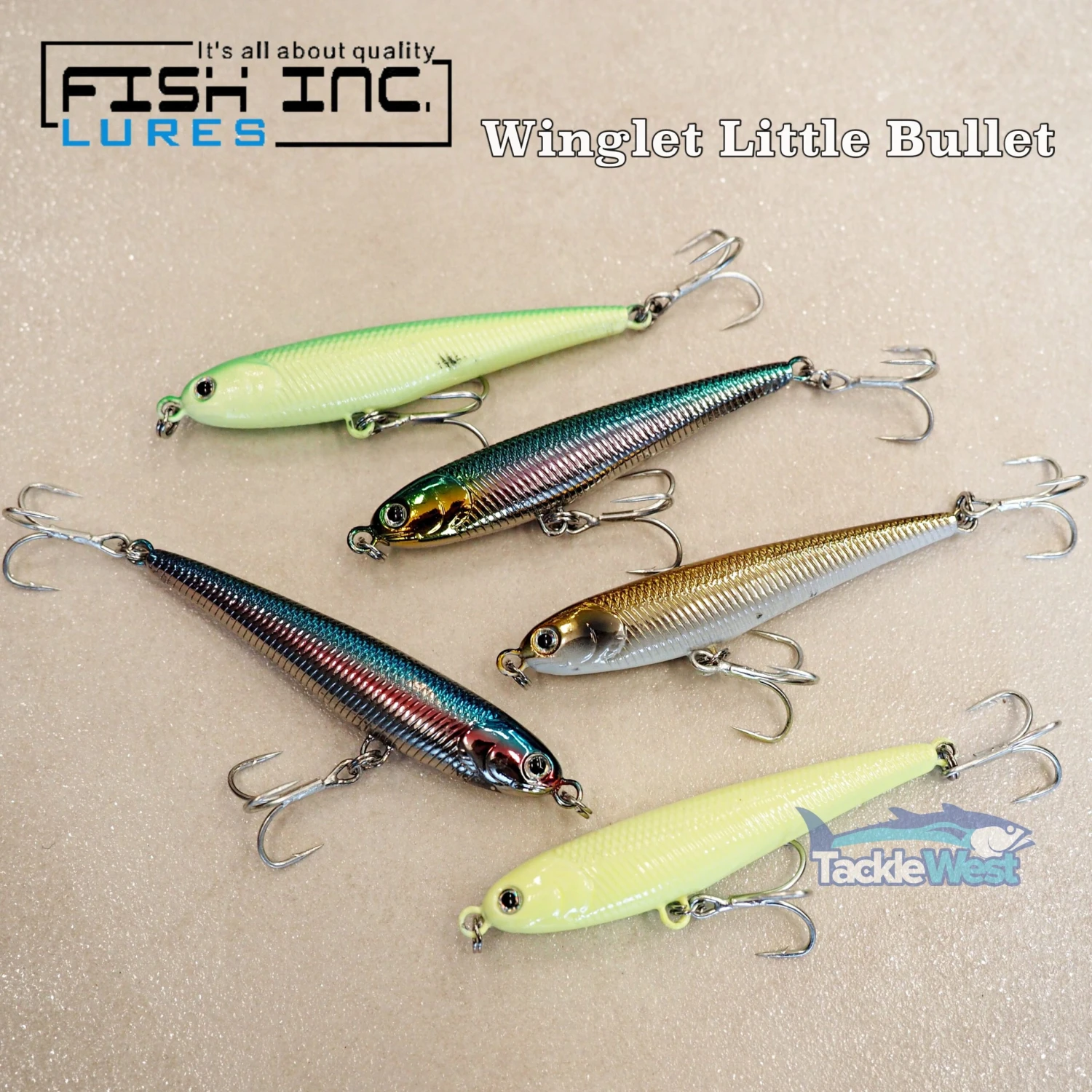 Fish Inc Winglet 87 4 Fish Inc Winglet 87 - Image 2