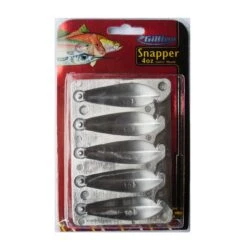 Gillies Snapper Sinker Mould 4oz