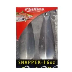 Gillies Sinker Mould Snapper 16oz