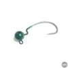 Razor Edge Snag-less Jighead Green UV -Fishing Equip Store Green
