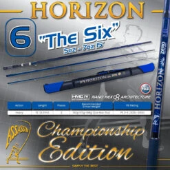 Assassin Horizon Zero Championship 14 Assassin Horizon Zero Championship -Fishing Equip Store HORIZONCHAMP 615FTHBLUE