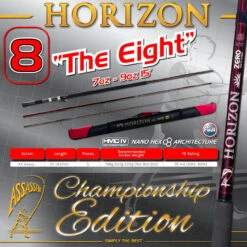Assassin Horizon Zero Championship 16 Assassin Horizon Zero Championship -Fishing Equip Store HORIZONCHAMP 815FTXXHRED