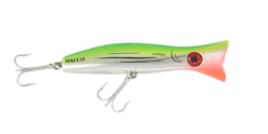 Halco Roosta Popper 160 -Fishing Equip Store HalcoRoosta160LiquidLime