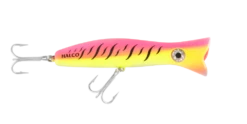 Halco Roosta Popper 160 -Fishing Equip Store HalcoRoosta160PinkFluoro
