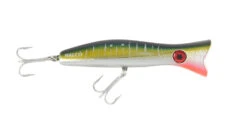 Halco Roosta Popper 160 -Fishing Equip Store HalcoRoosta160Yellowfin