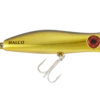Halco Roosta Popper 135 1 Halco Roosta Popper 135 -Fishing Equip Store Halco Gold Black Popper