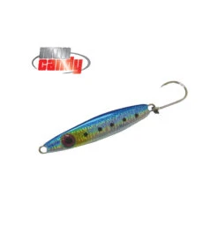 CID Iron Candy Foil Bullet 47G 9 CID Iron Candy Foil Bullet 47G -Fishing Equip Store IronCandyBulletFoilRedeye