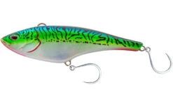 Nomad Design Madmacs 160 -Fishing Equip Store MADMACS160 SGM SILVER GREEN MACKEREL