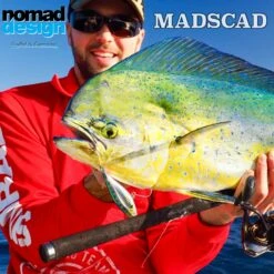 Nomad Design Madscad 115 -Fishing Equip Store MAdscad Cover