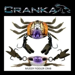 Cranka Crab 9.5g -Fishing Equip Store MuddyFiddlercrab