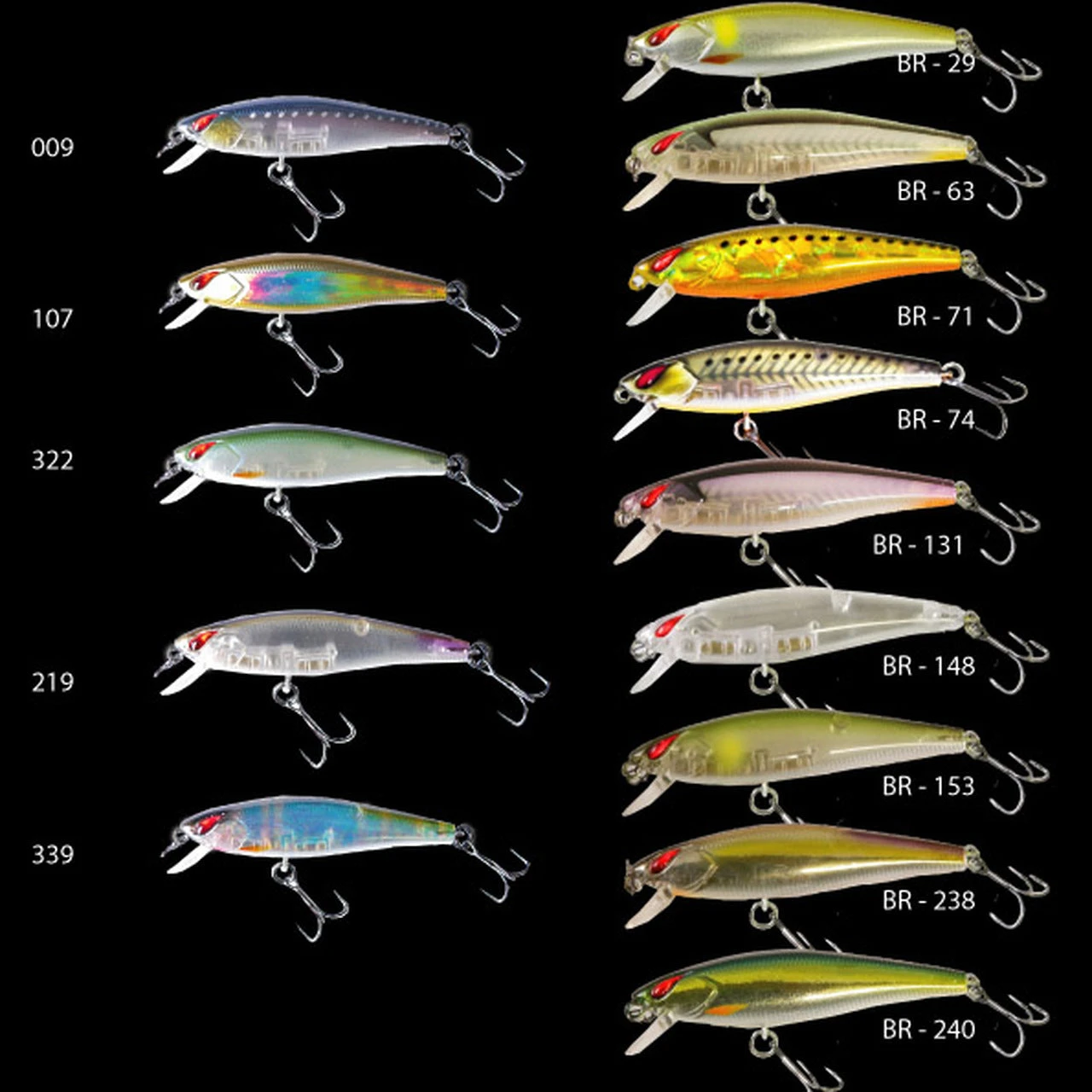 Nories Laydown Minnow 57 5 Nories Laydown Minnow 57 - Image 3