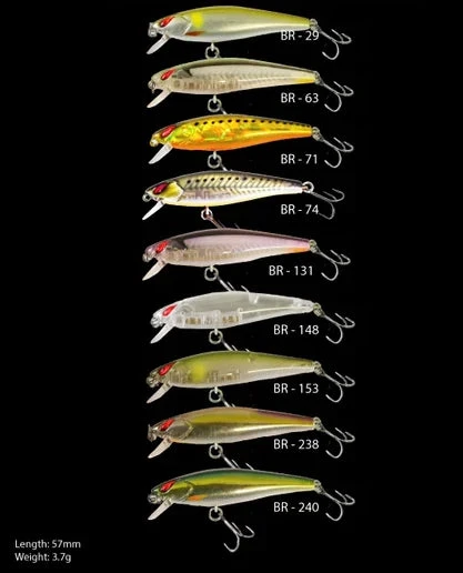 Nories Laydown Minnow 57 4 Nories Laydown Minnow 57 - Image 2