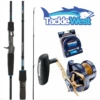 Saltiga 22 Slow Pitch Jigging Combo -Fishing Equip Store PelagicPursuitJiggingCombo